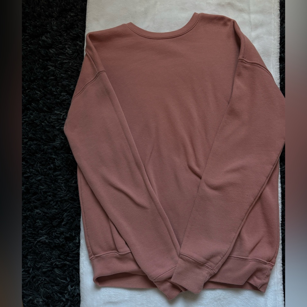 Bella Canvas Soft Pink Fleece Sweatshirt